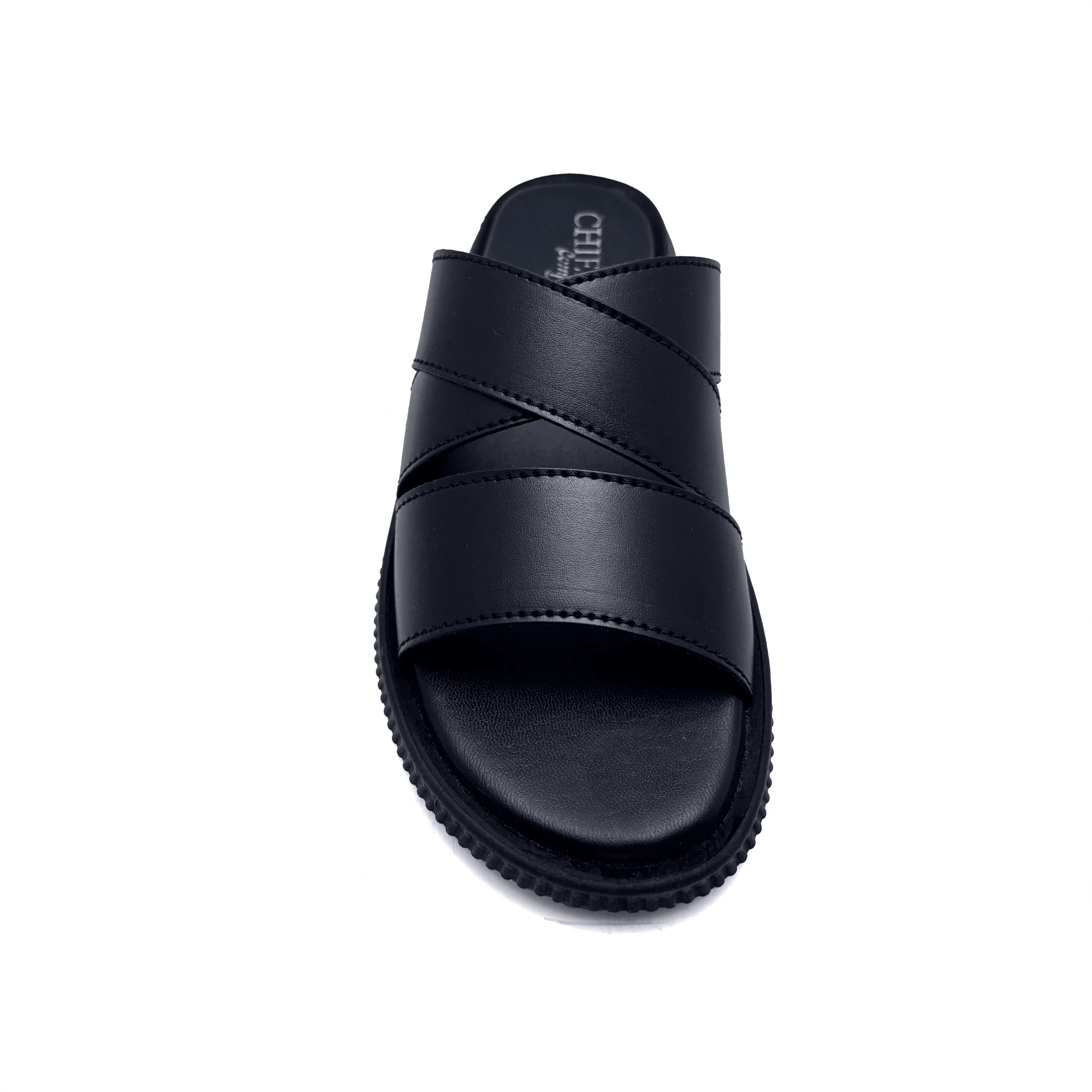 Black Casual Slipper