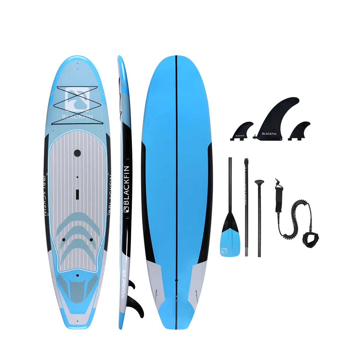 BLACKFIN HARD BOARD - MODEL SX