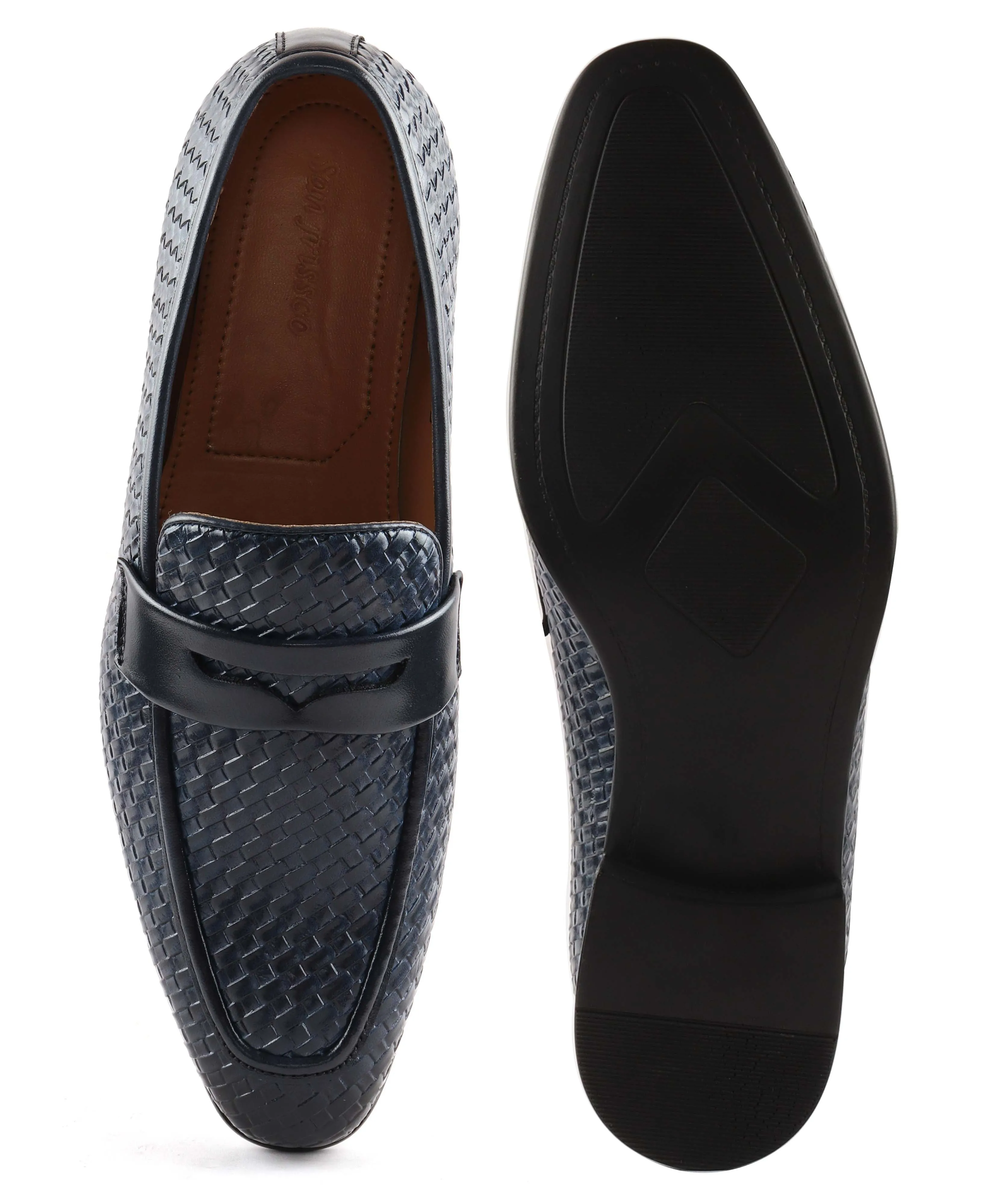 Blue Loafers