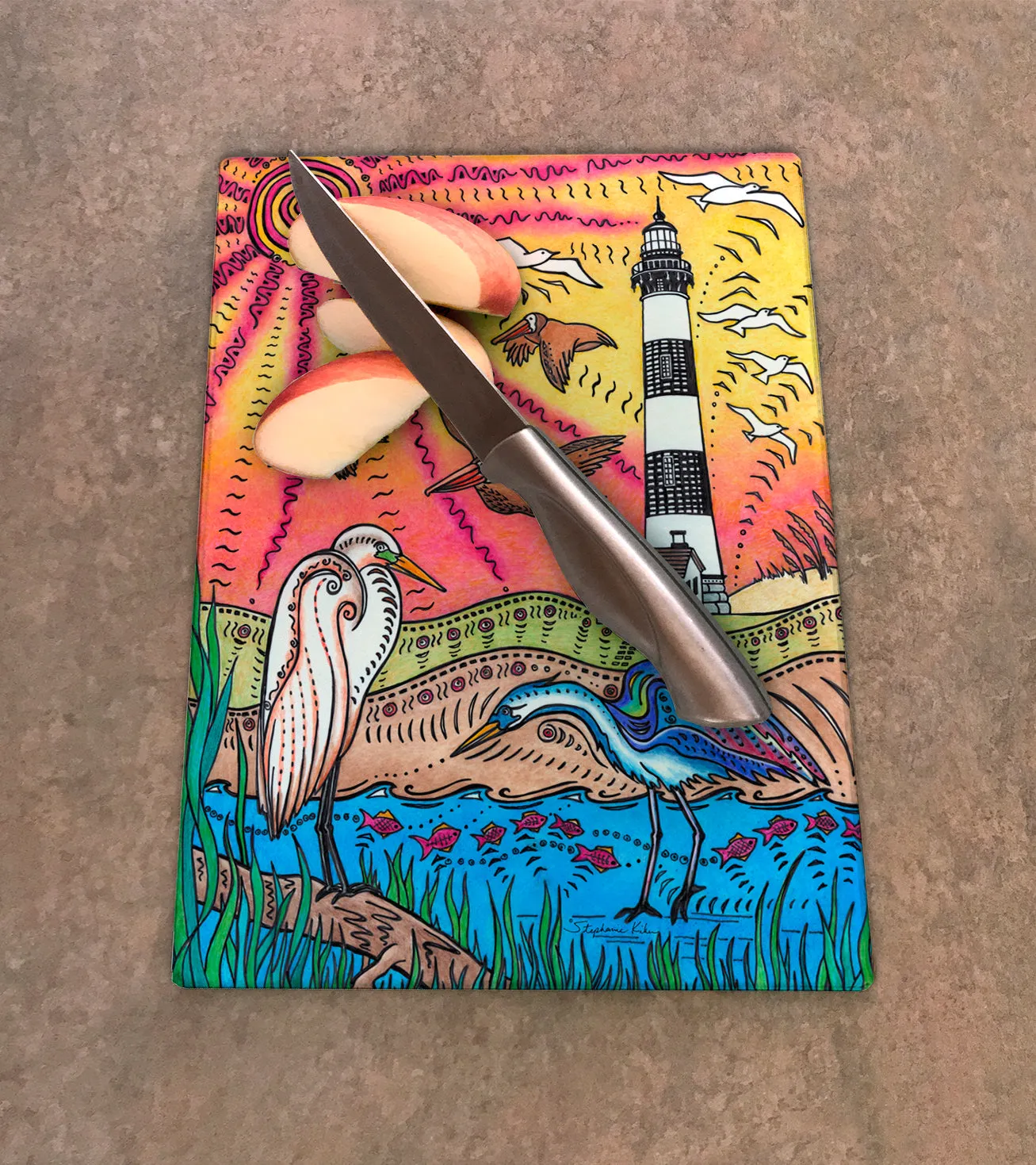 Bodie Island Cutting Board