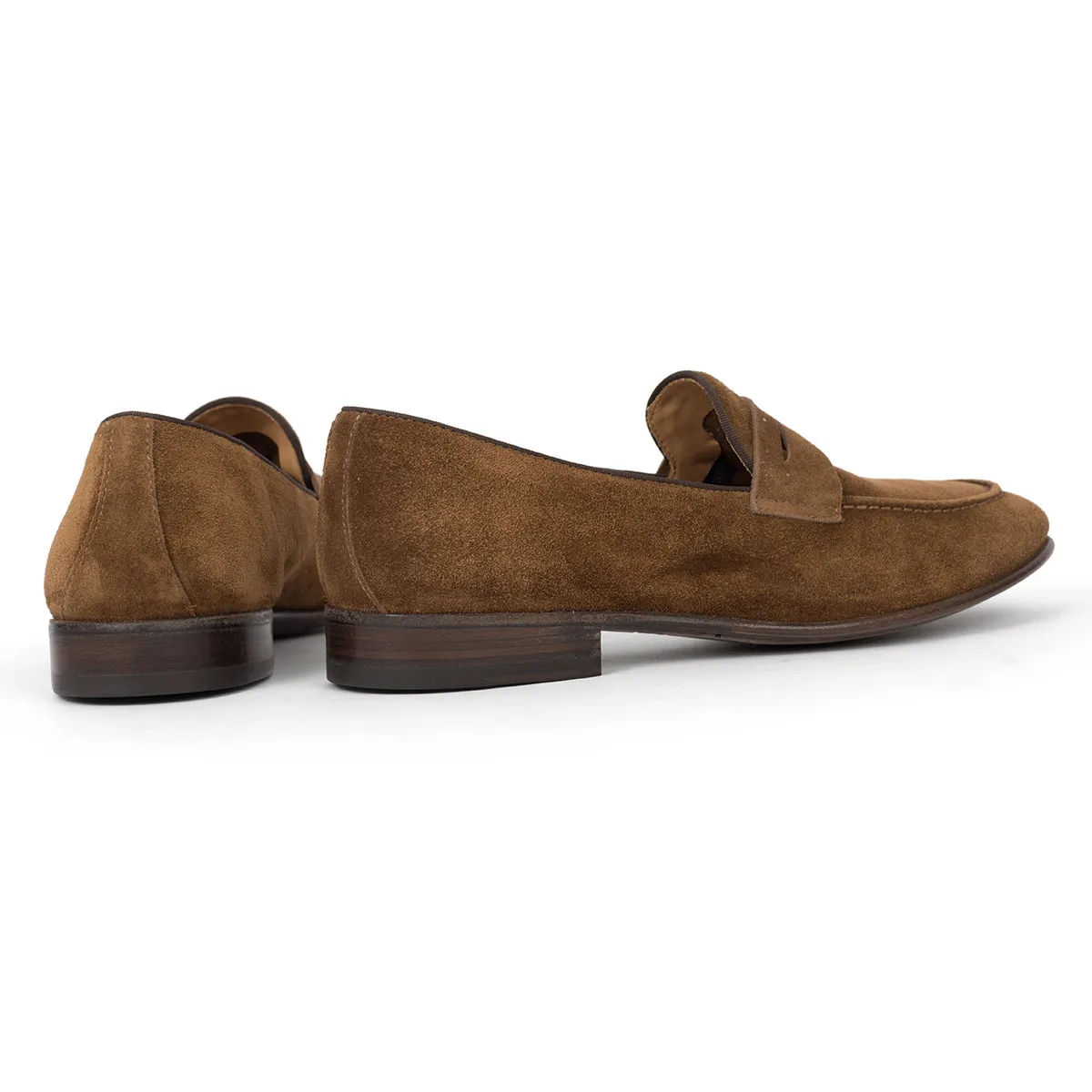 BRIAN 61011<br>Walnut loafers