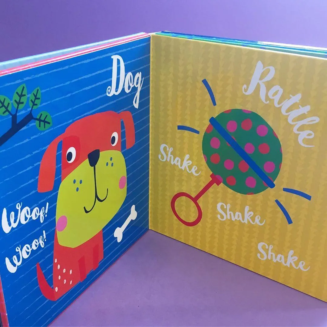 Brilliant Beginnings Board Book - Dinosaur