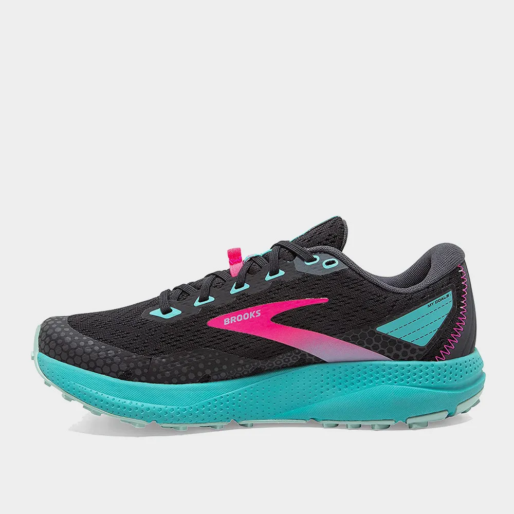 Brooks Womens Divide Sneaker Black/Multi _ 171370 _ Black