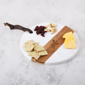 Calcutta Charcuterie Board - Seal, Wordmark or Your Logo