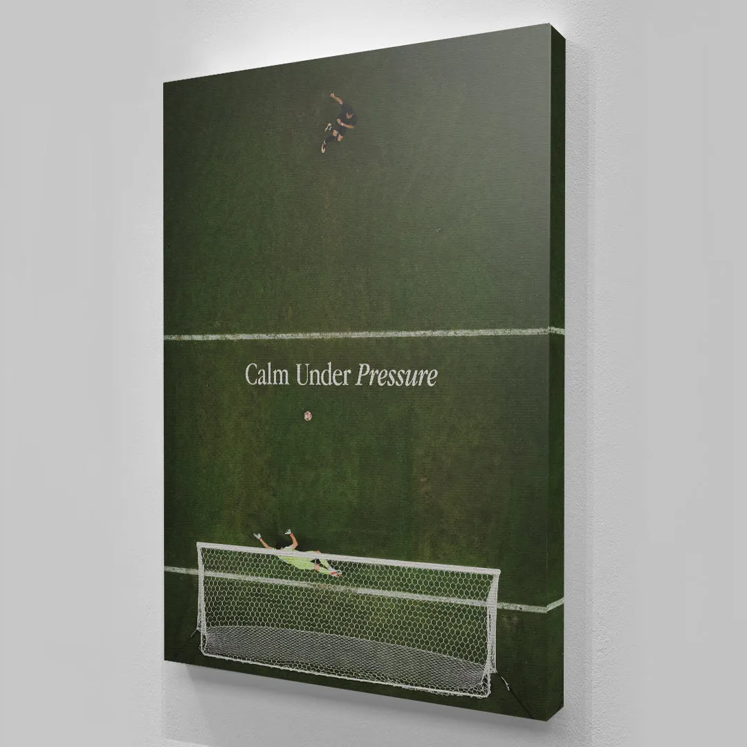 Calm Under Pressure (Soccer)