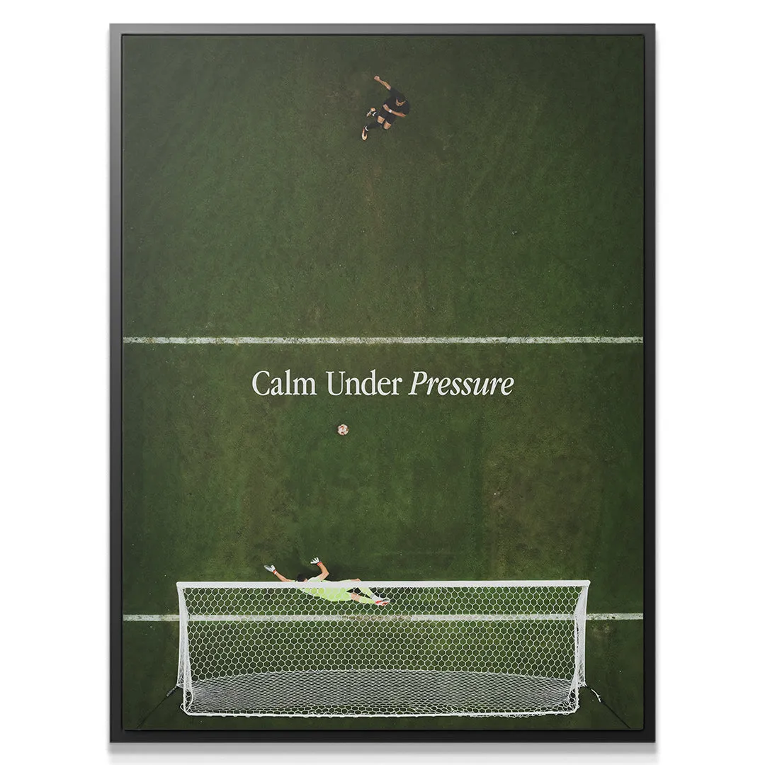 Calm Under Pressure (Soccer)