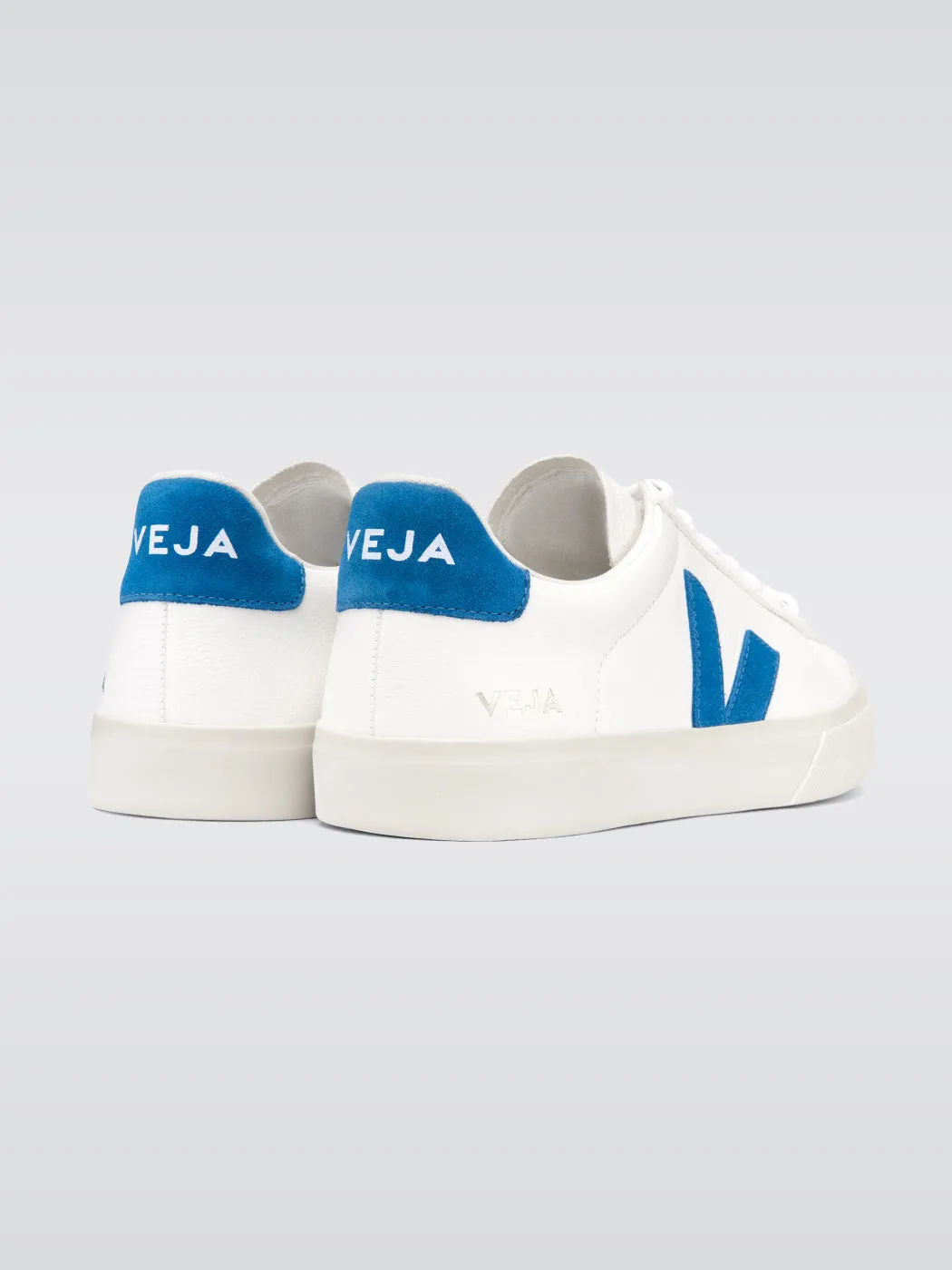 Campo Sneaker - Extra-White-Swedish-Blue