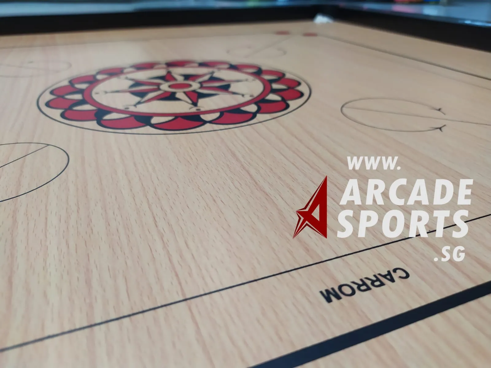 Carrom Board - Tour Tournament Pocket  