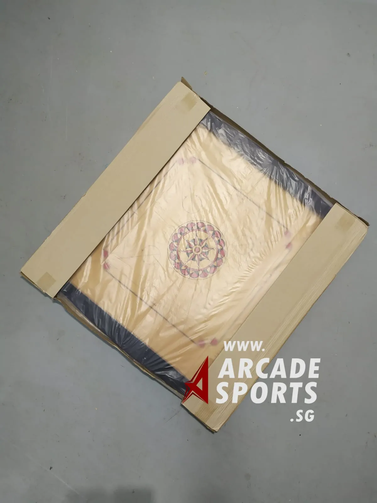 Carrom Board - Tour Tournament Pocket  