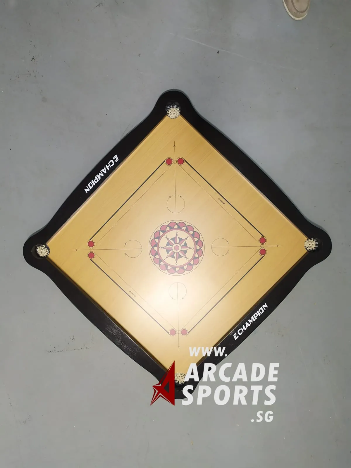 Carrom Board - Tour Tournament Pocket  