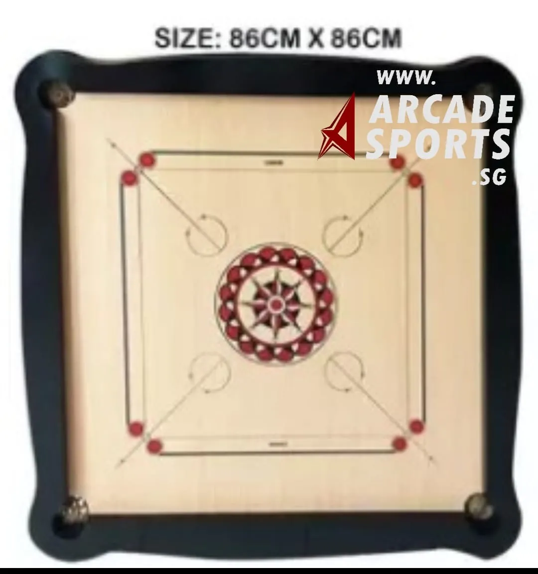 Carrom Board - Tour Tournament Pocket  