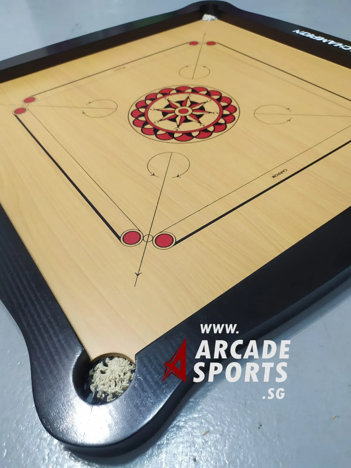 Carrom Board - Tour Tournament Pocket  