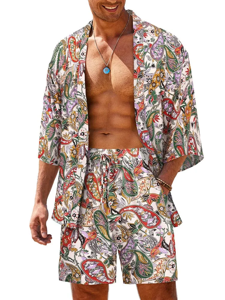 Casual Hawaiian Shirt Set (US Only)