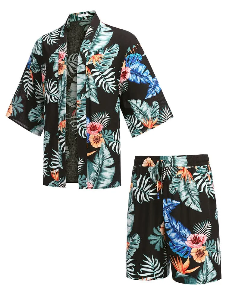 Casual Hawaiian Shirt Set (US Only)