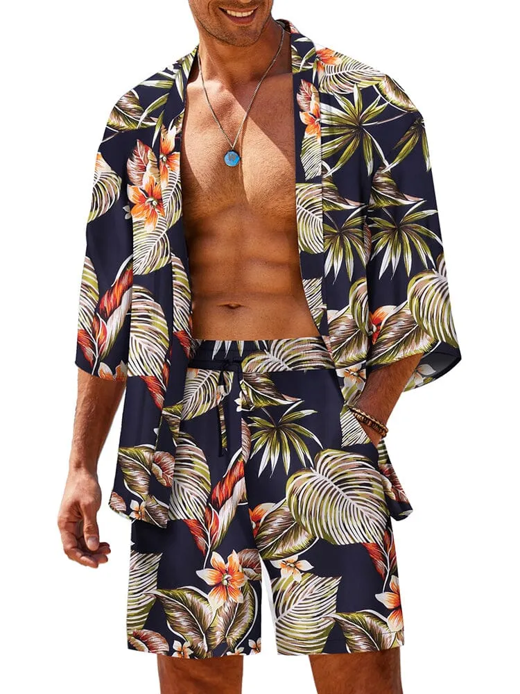 Casual Hawaiian Shirt Set (US Only)