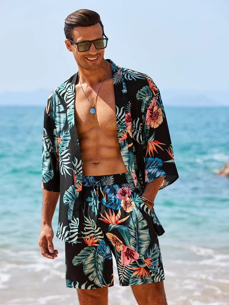 Casual Hawaiian Shirt Set (US Only)