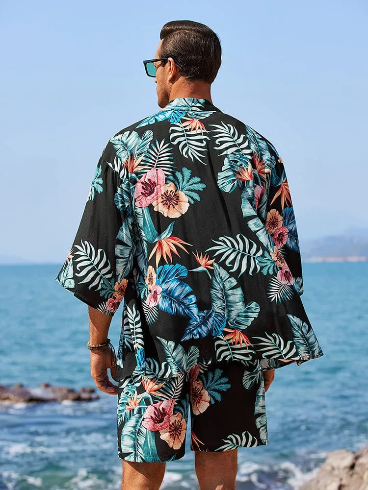 Casual Hawaiian Shirt Set (US Only)