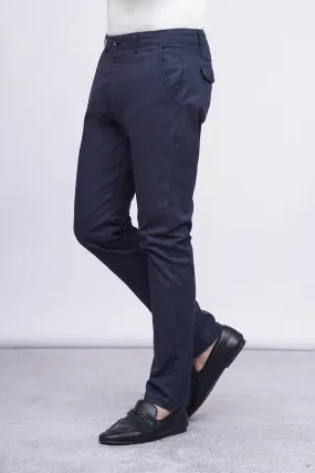 CASUAL PANT CROSS POCKET DARK NAVY