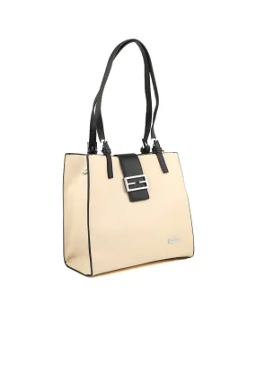 Casual Tote Hand Bags B15087-White