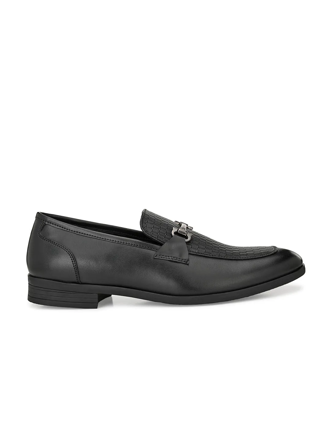 Christen Black Loafers