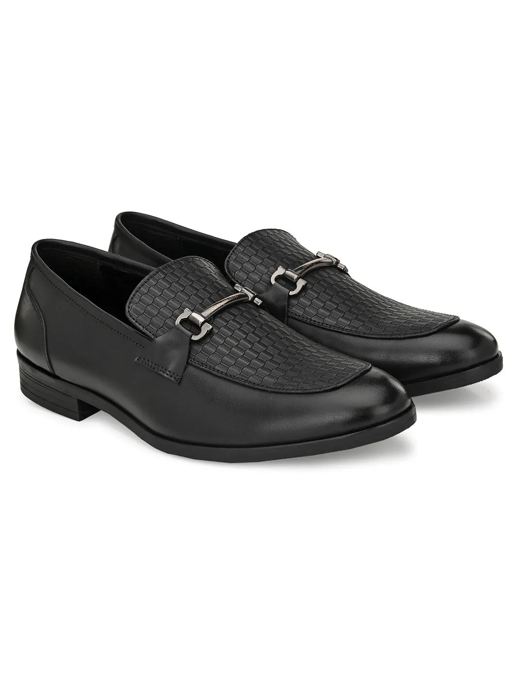 Christen Black Loafers