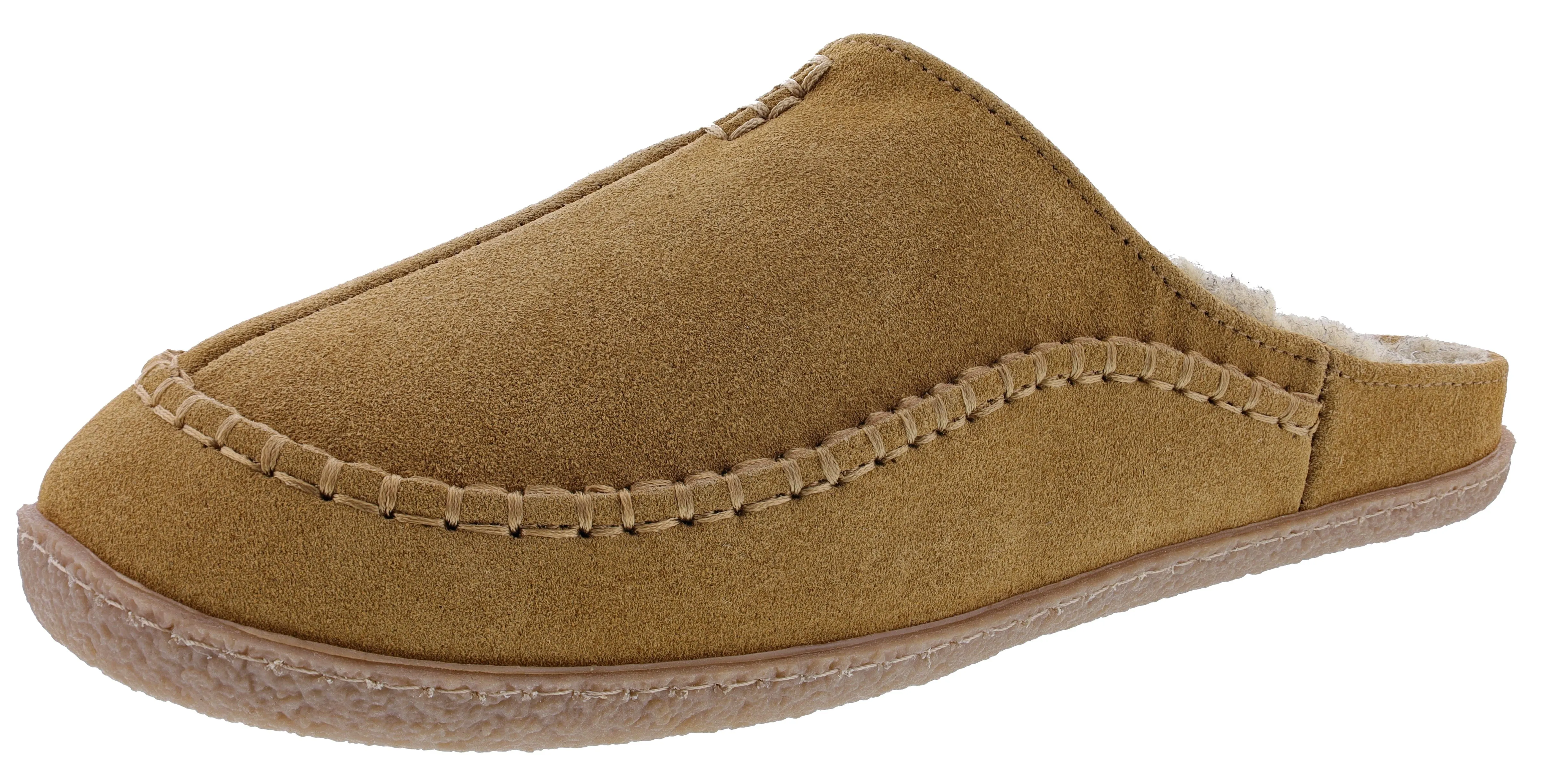 Clarks Men’s Baseball Stitch JMS0345 Clog Slippers