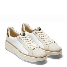 Cole Haan     Grandpro Topspin Sneaker Optc Wht Leo