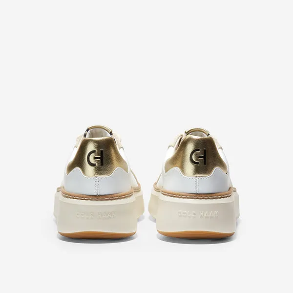 Cole Haan     Grandpro Topspin Sneaker Optc Wht Leo