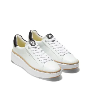 Cole Haan     Grandpro Topspin Sneaker White Black