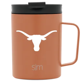 Collegiate Scout Coffee Mug with Flip Lid