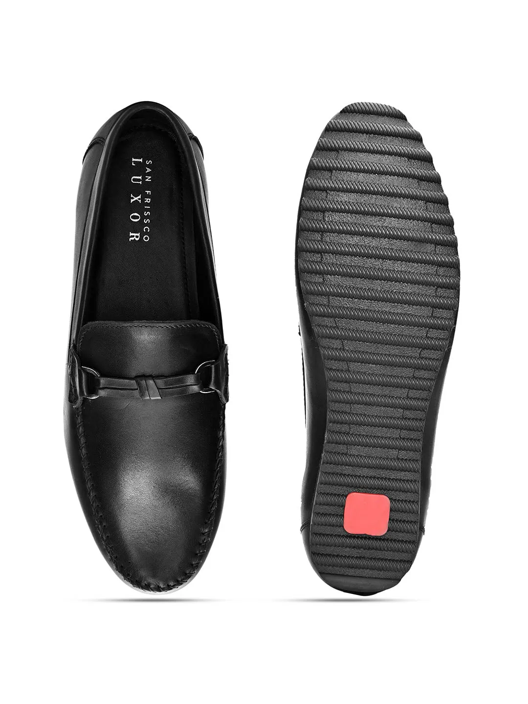 Como Black Loafers