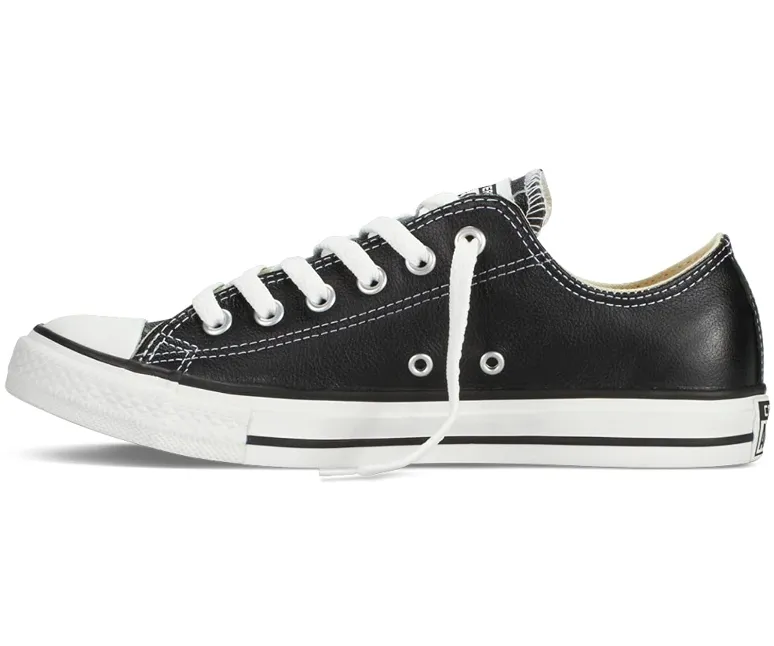 Converse adult leather sneakers shoe CT 132174C black