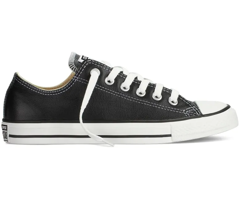 Converse adult leather sneakers shoe CT 132174C black