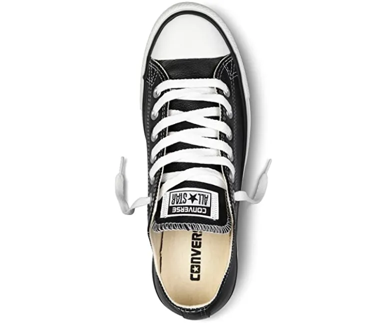 Converse adult leather sneakers shoe CT 132174C black