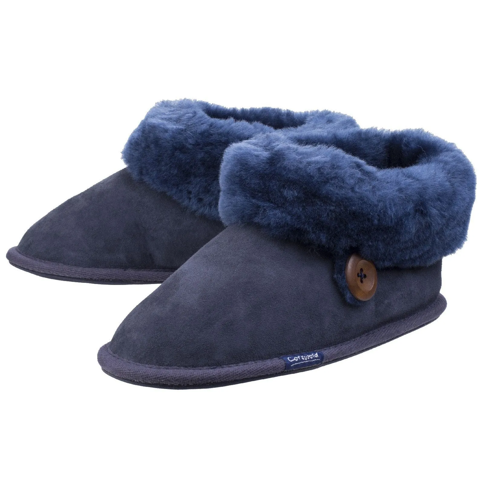 Cotswold Wotton Sheepskin Slippers