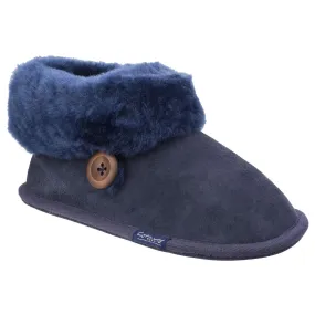 Cotswold Wotton Sheepskin Slippers