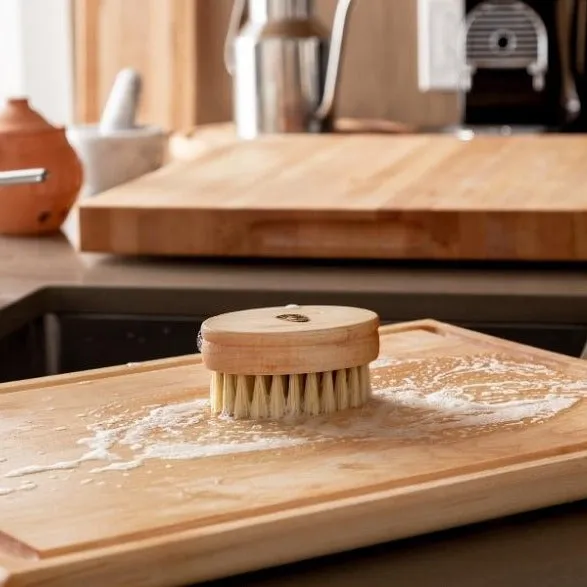 Cutting Board Scrub Brush