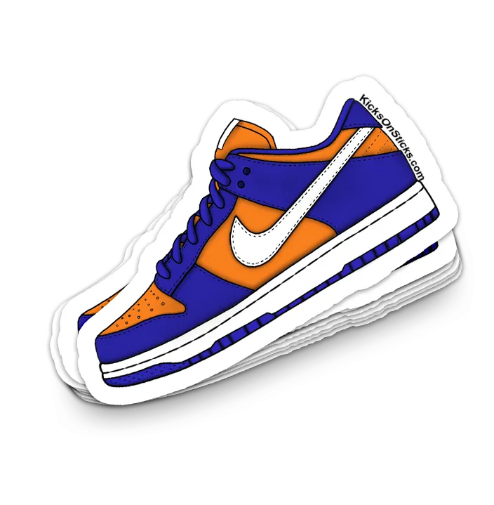 Dunk Low "Champ Colors" Sneaker Sticker