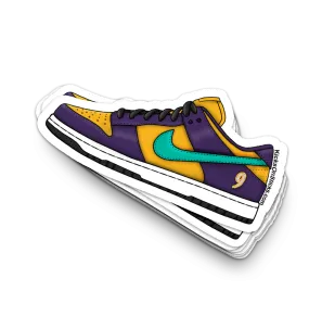 Dunk Low "Lisa Leslie" Sneaker Sticker