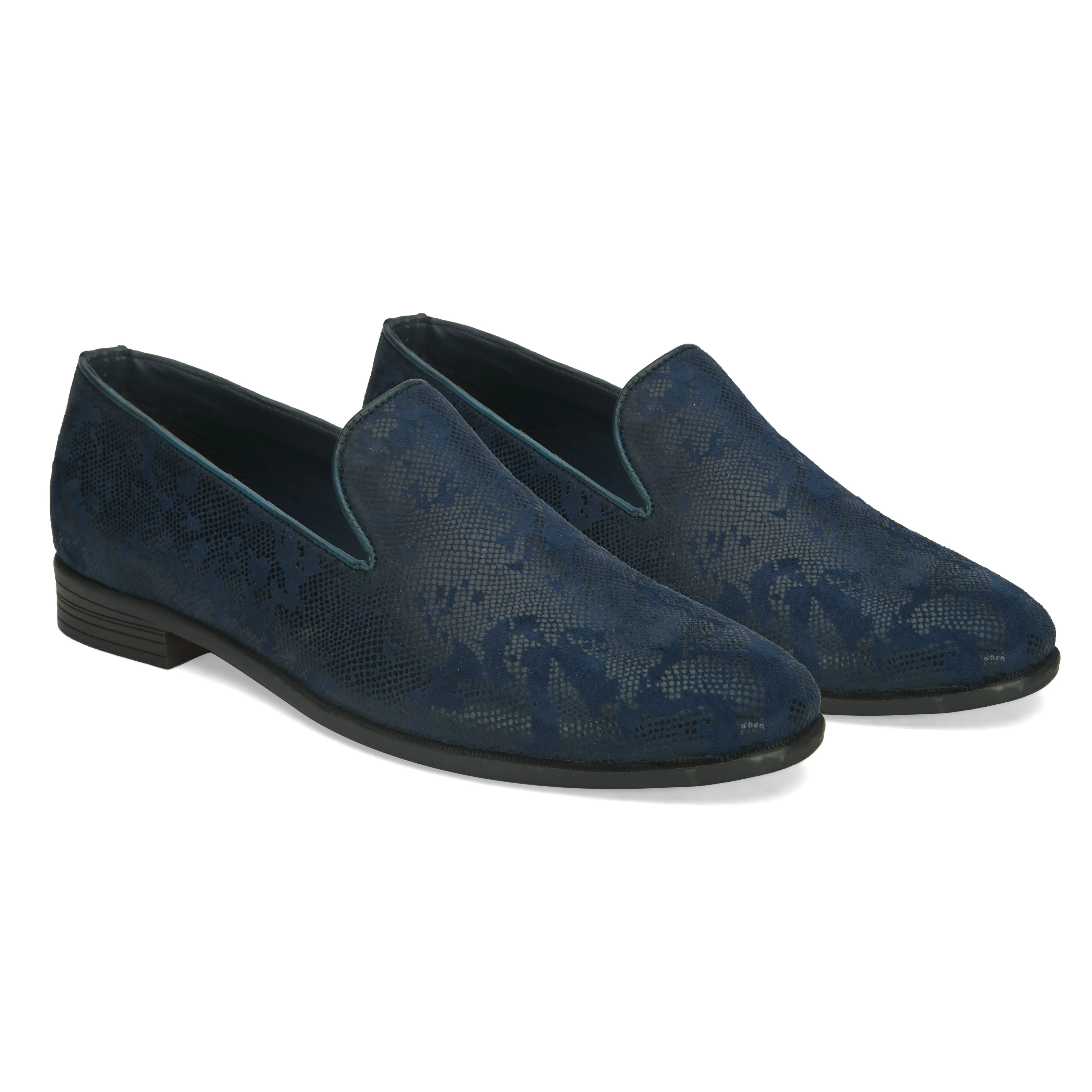 Elan Blue Loafers