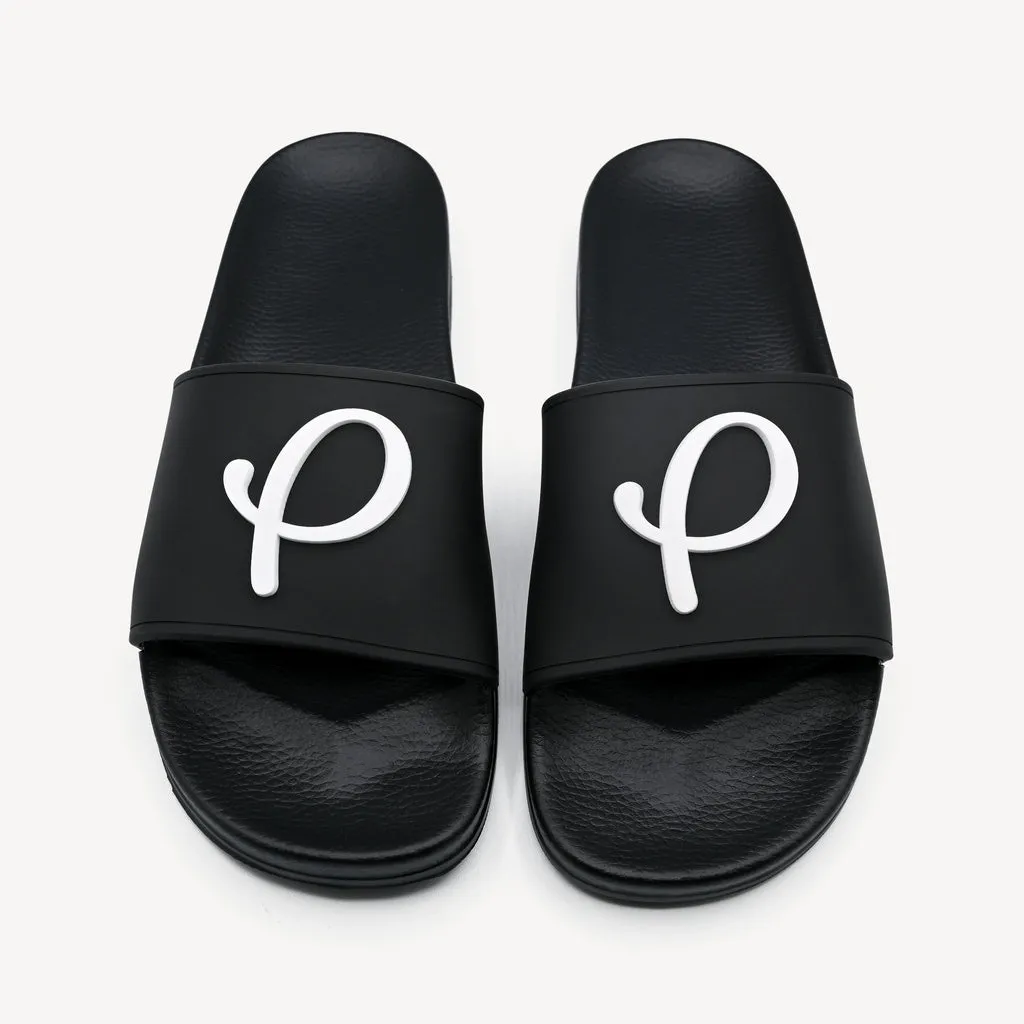 Essence P Logo Slides | Black