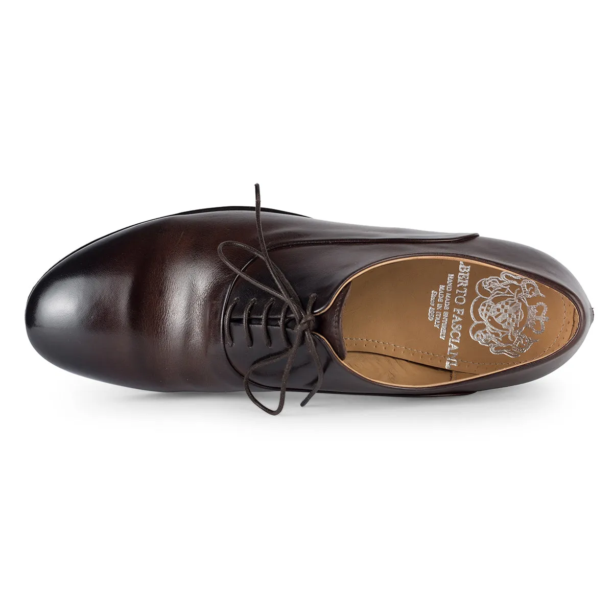 ETHAN 83000<br> Brown calf oxford shoes