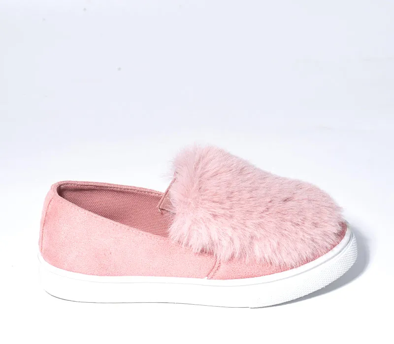 Faux Fur Sneaker