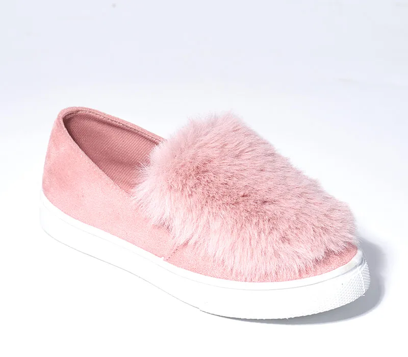 Faux Fur Sneaker