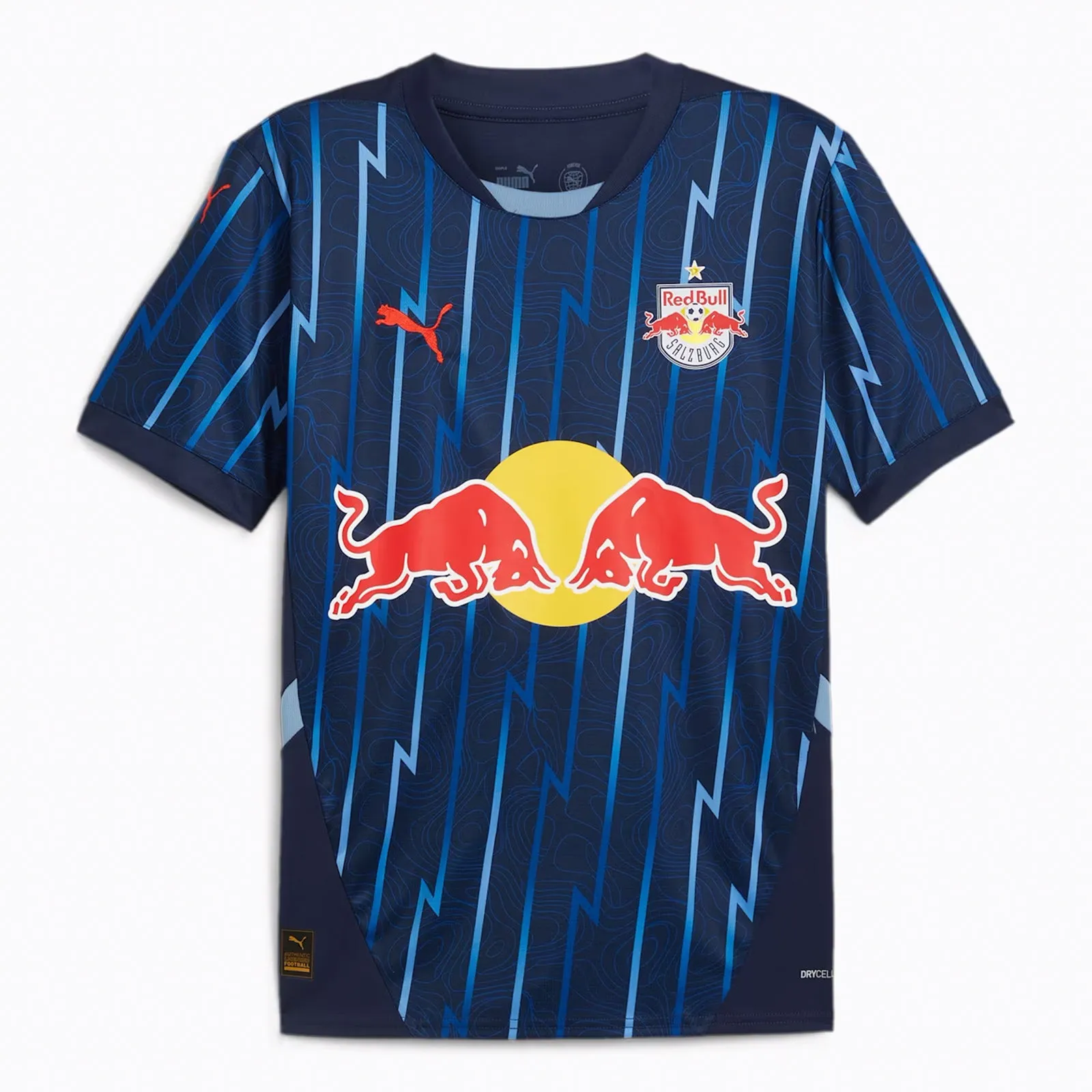 FC Red Bulls Salzburg 2024/25 Men's Away Jersey Football Soccer by adidas