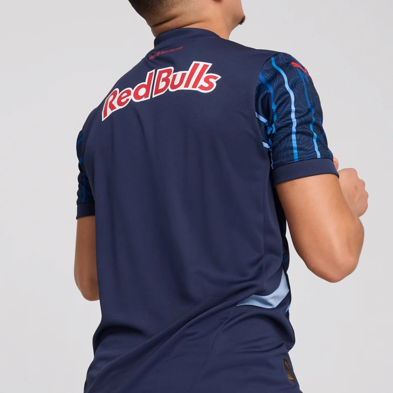 FC Red Bulls Salzburg 2024/25 Men's Away Jersey Football Soccer by adidas