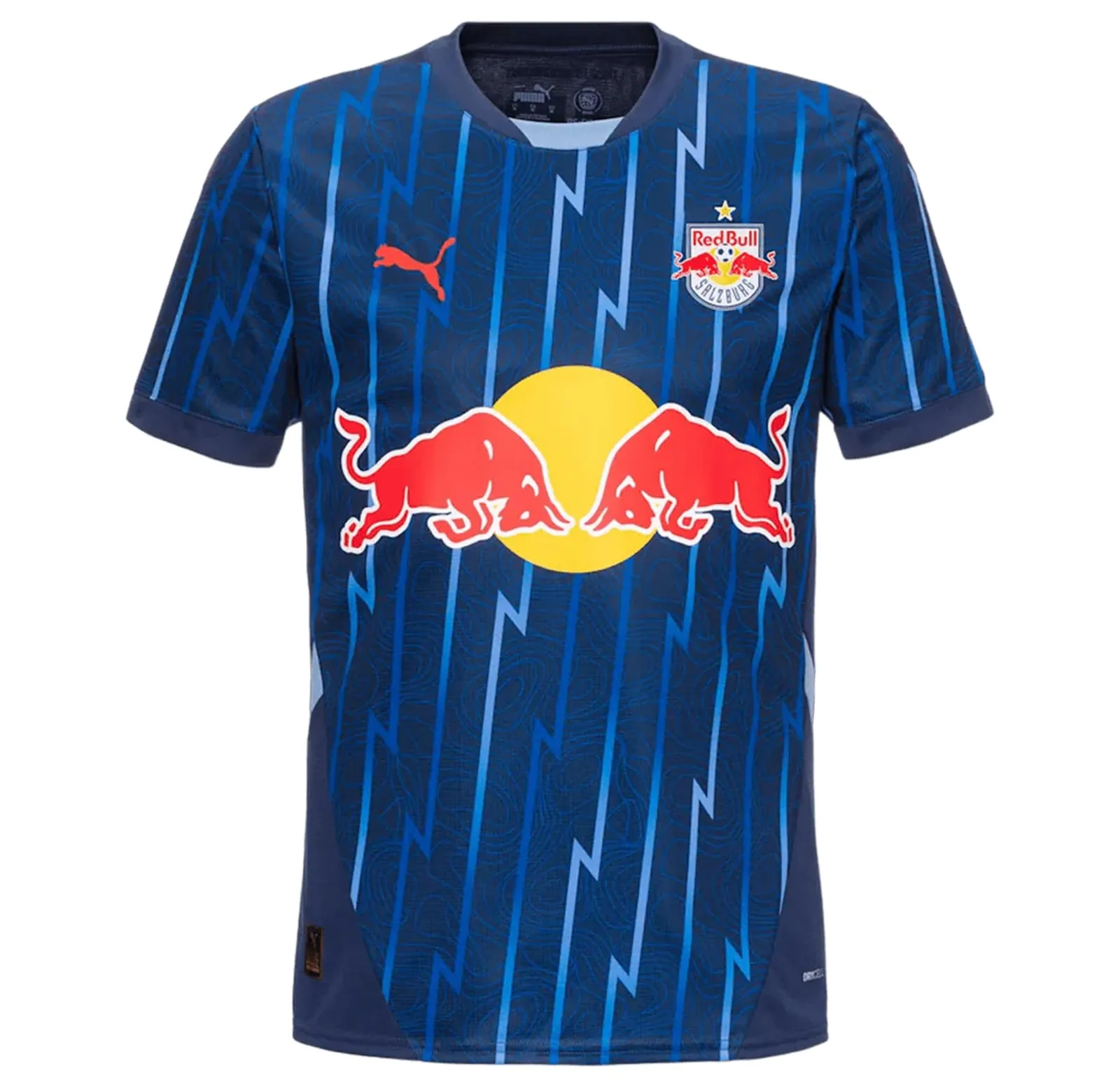 FC Red Bulls Salzburg 2024/25 Men's Away Jersey Football Soccer by adidas