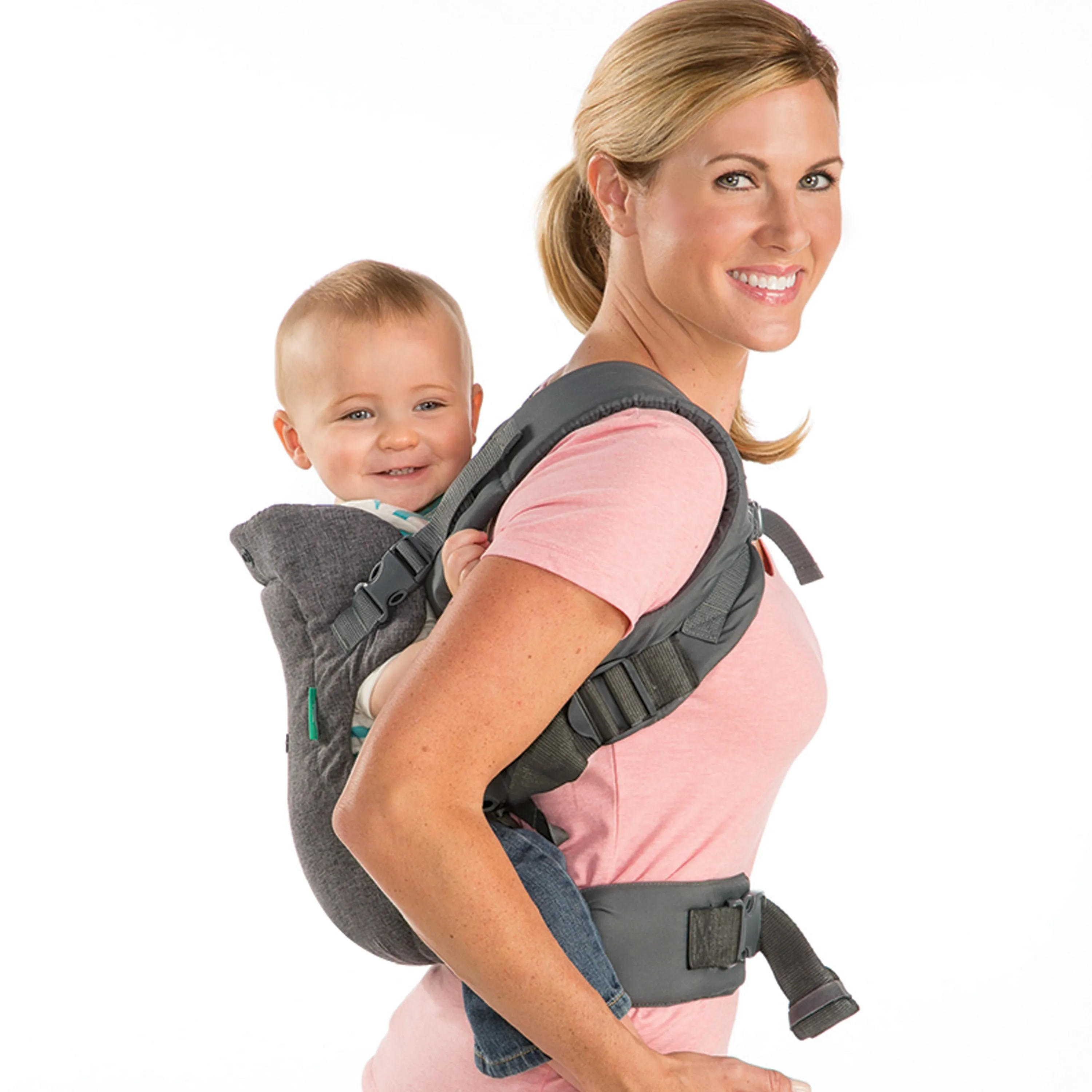 Flip 4-in-1 Convertible Carrier, Grey