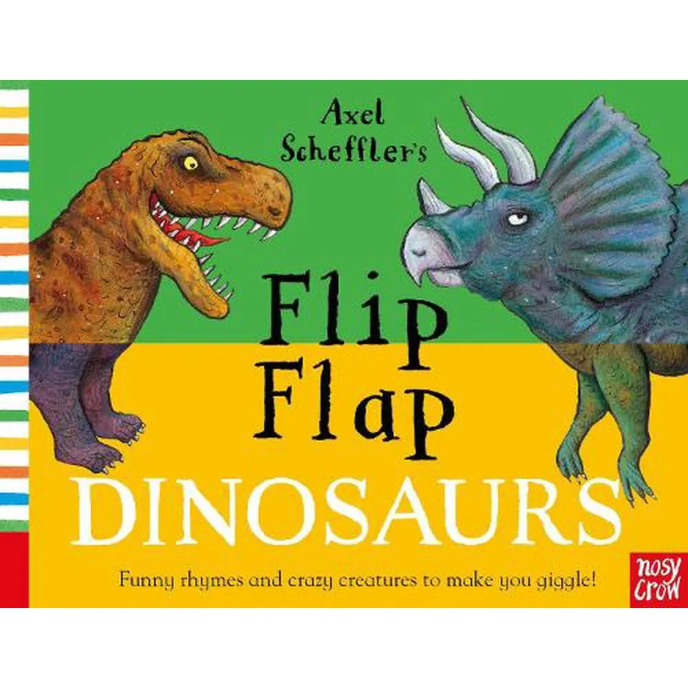 Flip Flap Dinosaurs