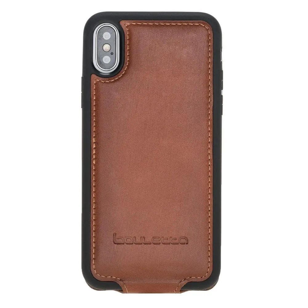 Flip Leather Case for Apple iPhone X Series